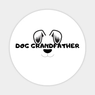 Dog grandfather Magnet